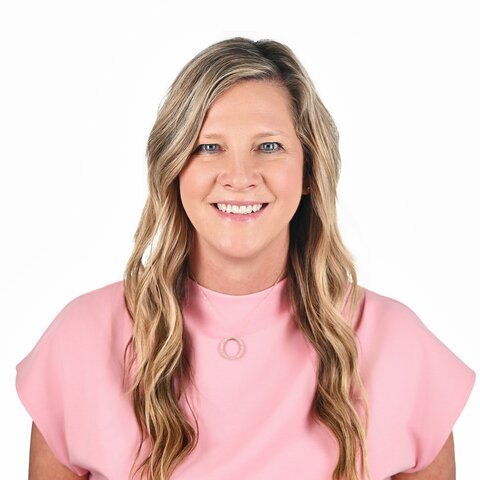 Shelby Steudle, president of Pavlus Travel & Cruise and godmother of the Viking Fjolvar